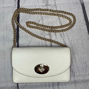 Leather coach wallet purse